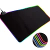 Egérpad RGB LED világítással 73x30cm fekete thumbnail
