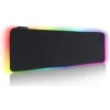 Egérpad RGB LED világítással 73x30cm fekete thumbnail