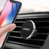 KAKU Univerzális mágneses autós telefontartó szellőzőre rögzíthető ezüst (KSC-405) thumbnail