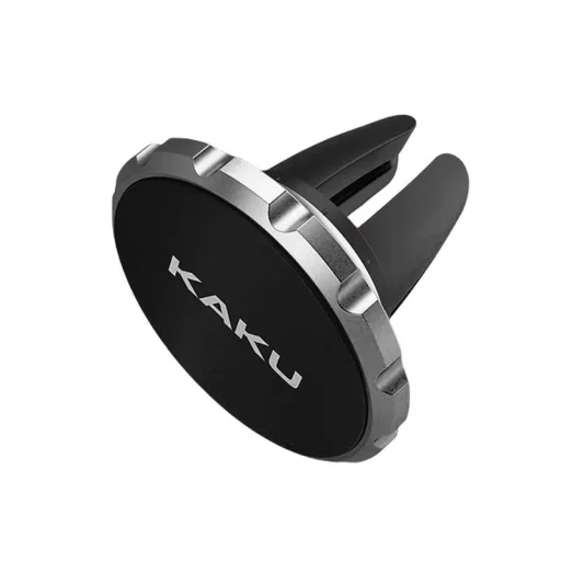 KAKU Univerzális mágneses autós telefontartó szellőzőre rögzíthető ezüst (KSC-405) - 2