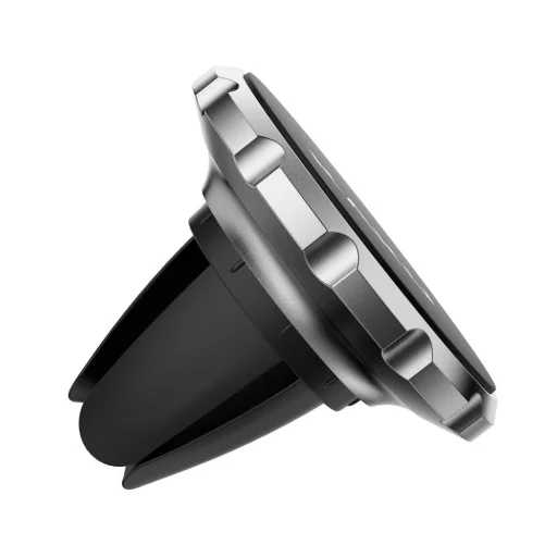 KAKU Univerzális mágneses autós telefontartó szellőzőre rögzíthető ezüst (KSC-405) - 4