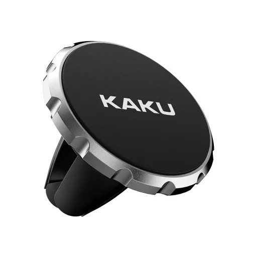 KAKU Univerzális mágneses autós telefontartó szellőzőre rögzíthető ezüst (KSC-405) - 6