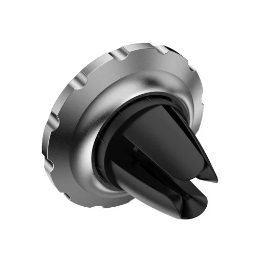 KAKU Univerzális mágneses autós telefontartó szellőzőre rögzíthető ezüst (KSC-405) - 7