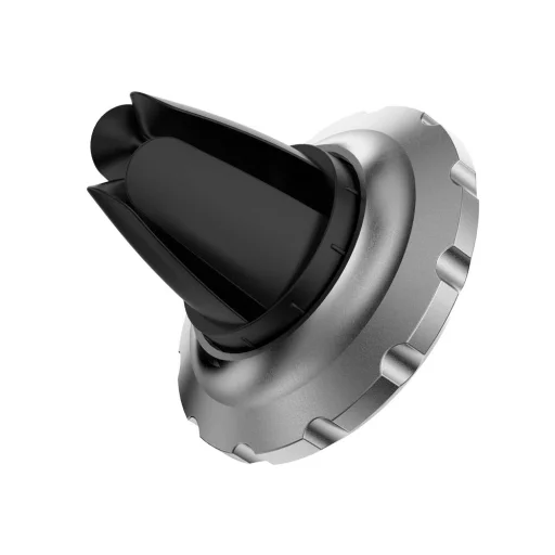 KAKU Univerzális mágneses autós telefontartó szellőzőre rögzíthető ezüst (KSC-405) - 8