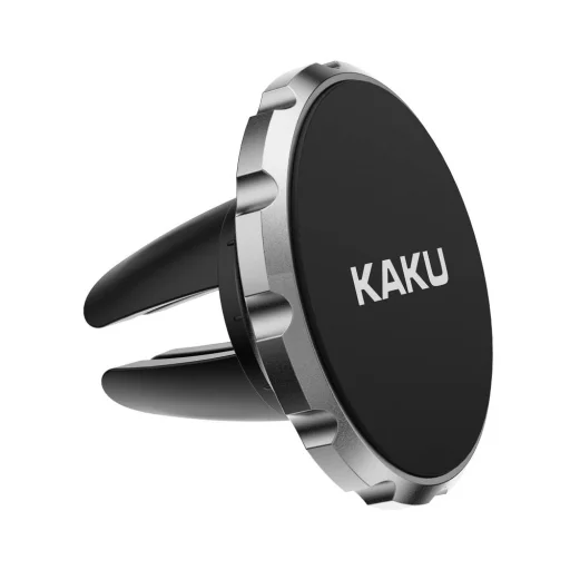 KAKU Univerzális mágneses autós telefontartó szellőzőre rögzíthető ezüst (KSC-405) - 10