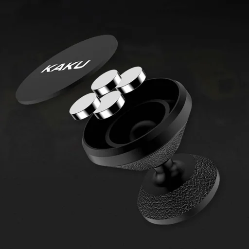 KAKU Mágneses autós telefontartó műszerfalra fekete (KSC-304) - 9