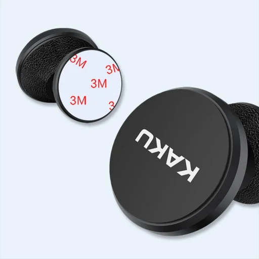 KAKU Mágneses autós telefontartó műszerfalra fekete (KSC-304) - 2