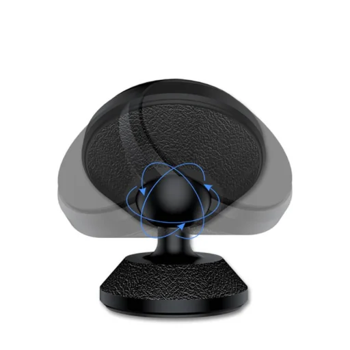 KAKU Mágneses autós telefontartó műszerfalra fekete (KSC-304) - 4