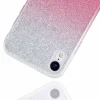 Glitter flitteres tok SAMSUNG GALAXY A02S pink thumbnail