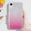 Glitter flitteres tok SAMSUNG GALAXY A02S pink thumbnail