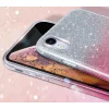 Glitter flitteres tok SAMSUNG GALAXY A02S pink thumbnail