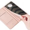 Dux Ducis Skin Pro fliptok XIAOMI REDMI NOTE 9T 5G pink thumbnail