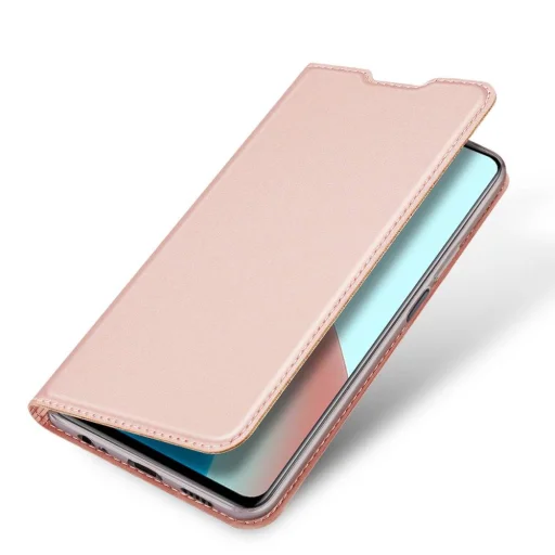 Dux Ducis Skin Pro fliptok XIAOMI REDMI NOTE 9T 5G pink - 2