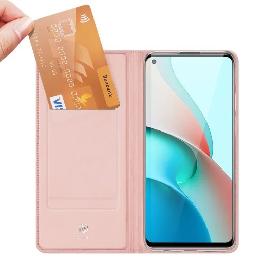 Dux Ducis Skin Pro fliptok XIAOMI REDMI NOTE 9T 5G pink - 4