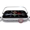 Apple Watch 4/5 (44mm) kijelzővédő üvegfólia fekete MyScreen Diamond Hybrid Edge 3D  - 2