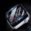 Apple Watch 4/5 (44mm) kijelzővédő üvegfólia fekete MyScreen Diamond Hybrid Edge 3D  - 3