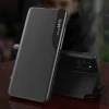 Eco Leather View Case intelligens fliptok SAMSUNG GALAXY A12 fekete thumbnail