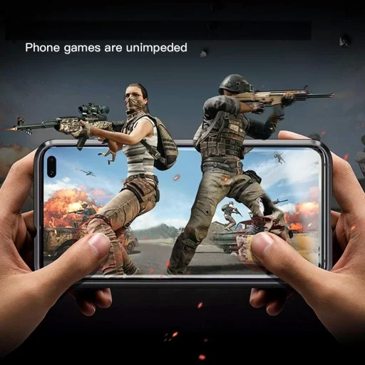 Mágneses 360 tok Samsung S10+ Plus  fekete - 9