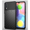 Thunder fokozott védelmet biztosító flexibilis TPU tok SAMSUNG A70 fekete thumbnail