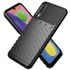 Thunder fokozott védelmet biztosító flexibilis TPU tok SAMSUNG A70 fekete thumbnail