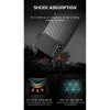 Thunder fokozott védelmet biztosító flexibilis TPU tok SAMSUNG A70 fekete thumbnail