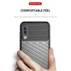 Thunder fokozott védelmet biztosító flexibilis TPU tok SAMSUNG A70 fekete thumbnail