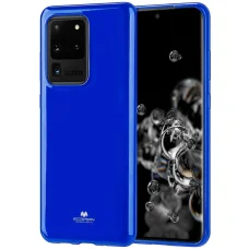 Samsung Galaxy S20 Mercury Jelly szilikon tok Ultra kék telefontok