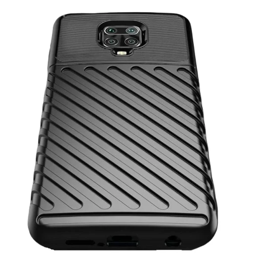 Thunder fokozott védelmet biztosító flexibilis TPU tok XIAOMI REDMI NOTE 9S fekete - 13