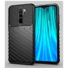 Thunder fokozott védelmet biztosító flexibilis TPU tok XIAOMI REDMI 9 fekete thumbnail