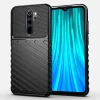 Thunder fokozott védelmet biztosító flexibilis TPU tok XIAOMI REDMI 9 fekete thumbnail