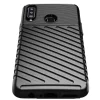 Thunder fokozott védelmet biztosító flexibilis TPU tok SAMSUNG GALAXY A20S fekete - 4
