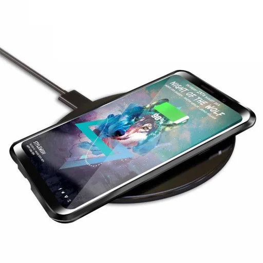 Mágneses 360 tok SAMSUNG GALAXY NOTE 20 ULTRA fekete - 6