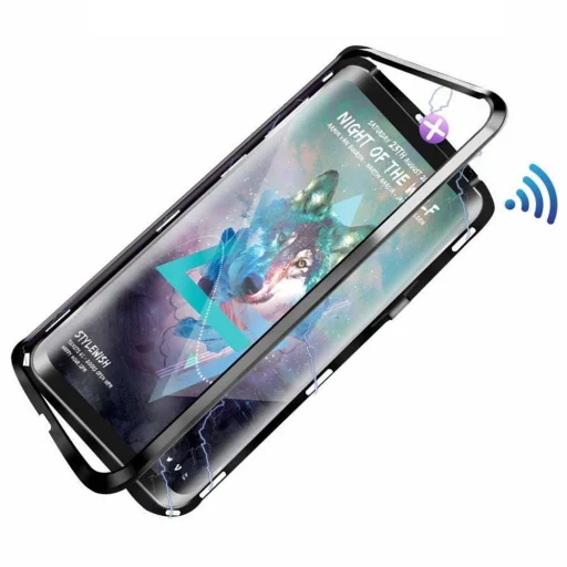 Mágneses 360 tok SAMSUNG GALAXY NOTE 20 ULTRA fekete - 7