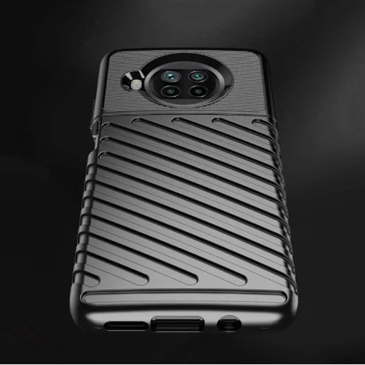 Thunder fokozott védelmet biztosító flexibilis TPU tok XIAOMI MI 10T LITE 5G fekete - 8