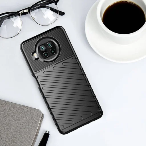 Thunder fokozott védelmet biztosító flexibilis TPU tok XIAOMI MI 10T LITE 5G fekete - 12