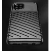 Thunder fokozott védelmet biztosító flexibilis TPU tok SAMSUNG GALAXY A42 5G fekete - 8