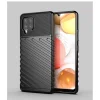 Thunder fokozott védelmet biztosító flexibilis TPU tok SAMSUNG GALAXY A42 5G fekete - 9