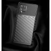 Thunder fokozott védelmet biztosító flexibilis TPU tok SAMSUNG GALAXY A42 5G fekete - 5