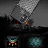 Thunder fokozott védelmet biztosító flexibilis TPU tok MOTOROLA MOTO G10 fekete thumbnail