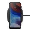 Thunder fokozott védelmet biztosító flexibilis TPU tok MOTOROLA MOTO E7 POWER fekete thumbnail