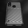 Thunder fokozott védelmet biztosító flexibilis TPU tok MOTOROLA MOTO E7 POWER fekete thumbnail