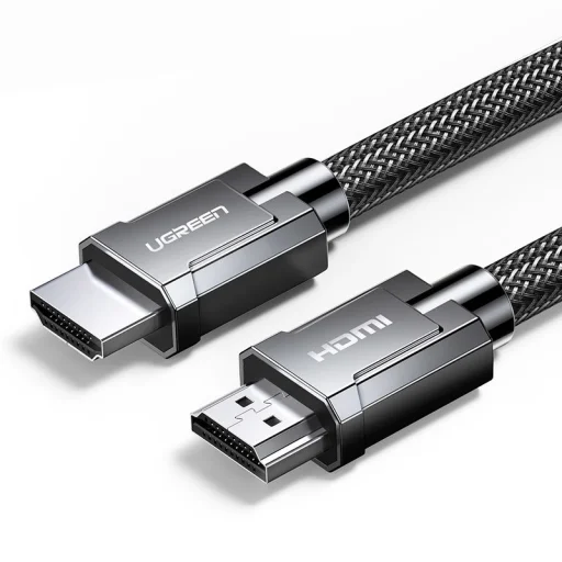 Ugreen HDMI 2.0 kábel 4K 60Hz 3D 18Gbps 3m szürke (HD136 70325) - 1