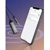 Ugreen USB Vezeték nélküli Bluetooth 5.0 AUX adapter jack audio kábel fekete (70601 CM309) - 13