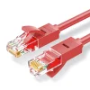 Ethernet patchcord kábel RJ45 Cat 6 UTP 1000Mbps 1m piros Ugreen (NW102 80829) - 1