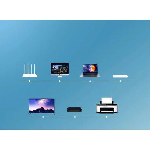 Ugreen Ethernet patchcord kábel RJ45 Cat 6 UTP 1000Mbps 1m narancssárga (NW102 80831) - 2