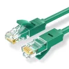Ugreen Ethernet patchcord kábel RJ45 Cat 6 UTP 1000Mbps 2m zöld (NW102 80834) - 1