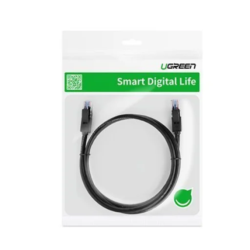 Ugreen Ethernet patchcord kábel RJ45 Cat 6 UTP 1000Mbps 1m narancssárga (NW102 80831) - 9