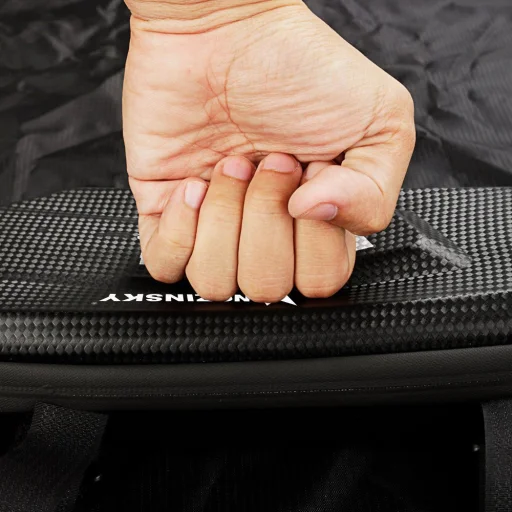 Wozinsky biciklis táska vázra rögzíthető 1.5L fekete (WBB10BK) - 16