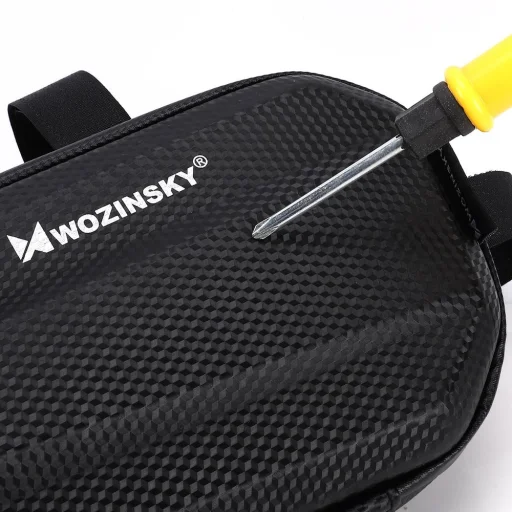 Wozinsky biciklis táska vázra rögzíthető 1.5L fekete (WBB10BK) - 19