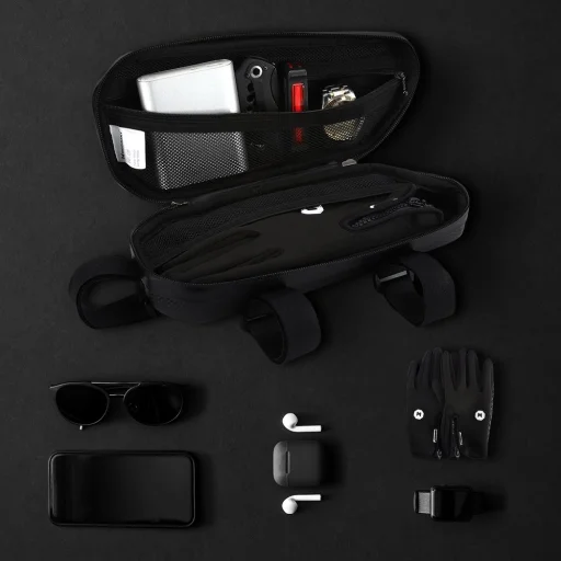 Wozinsky biciklis táska vázra rögzíthető 1.5L fekete (WBB10BK) - 21